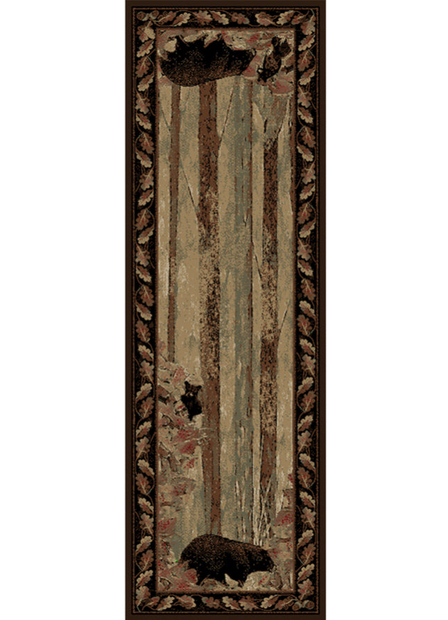 Lodge Print Rugs