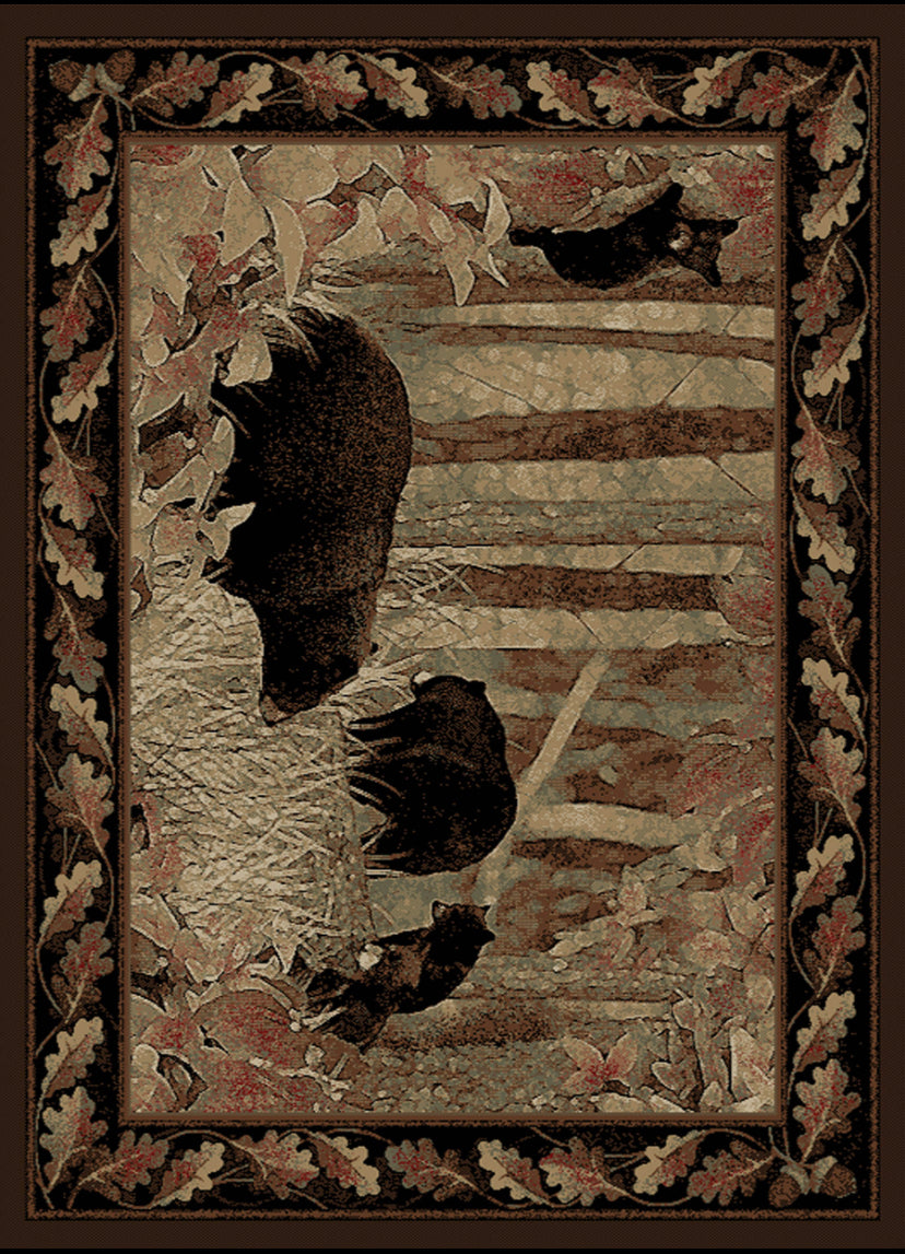 Lodge Print Rugs