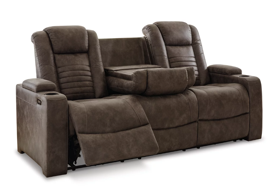 Soundcheck Power Reclining Sofa w/ Dropdown Table