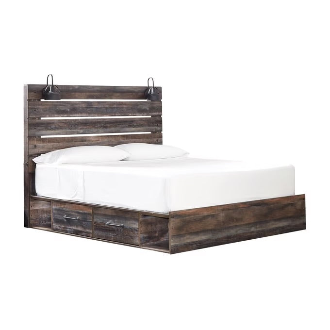 Drybeck Bed with Storage Options