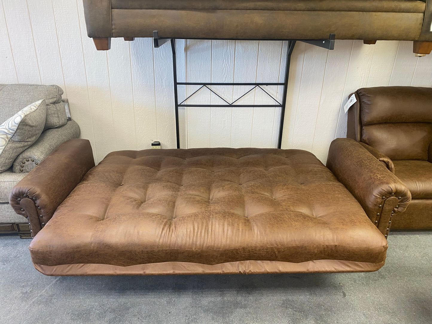 EZ Lounger Sofa (full size futon style bed)