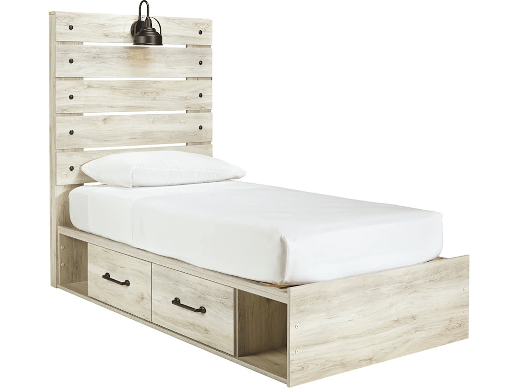 Drybeck Bed with Storage Options