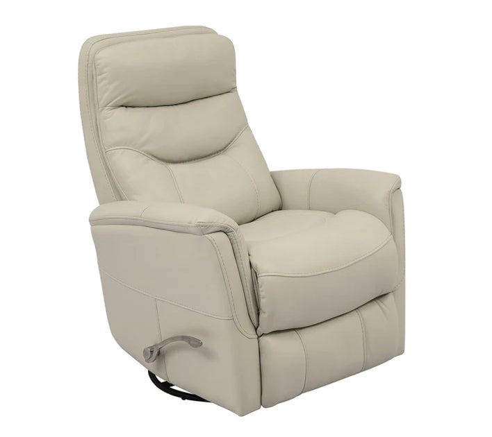 Gemini Swivel Glider Recliner-Top Grain Leather Option Preorder