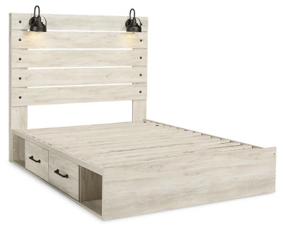 Drybeck Bed with Storage Options