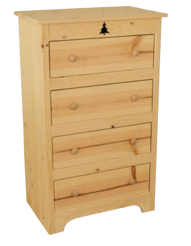 Backwoods Pine Bedroom Furniture