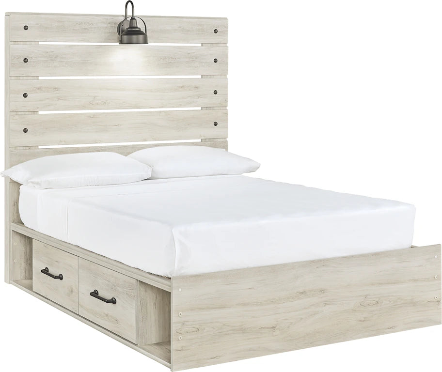 Drybeck Bed with Storage Options