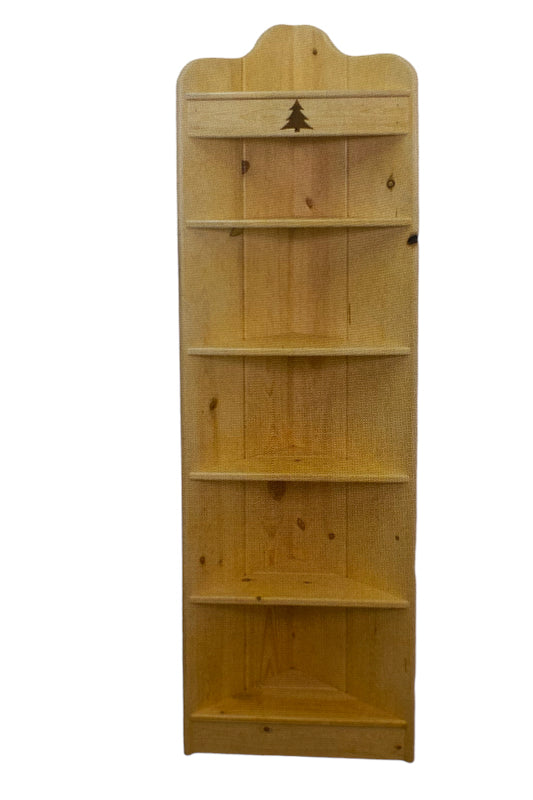 Pine Corner Shelf