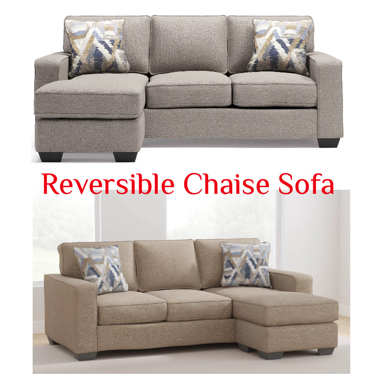 Sofa Chaise Reversible Ottoman