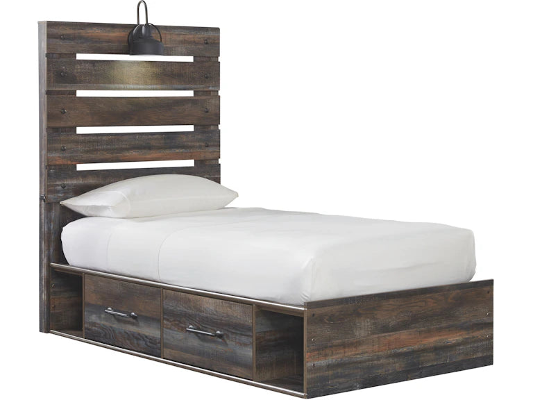 Drybeck Bed with Storage Options