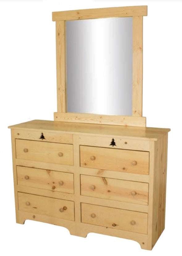 Backwoods Pine Bedroom Furniture