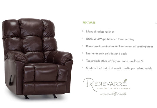 Beasley Leather Recliner