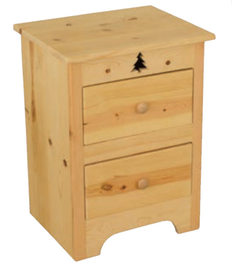 Backwoods Pine Bedroom Furniture