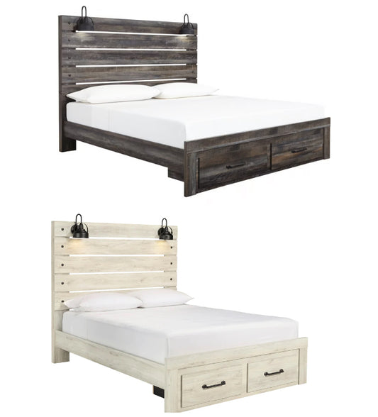 Drybeck Bed with Storage Options
