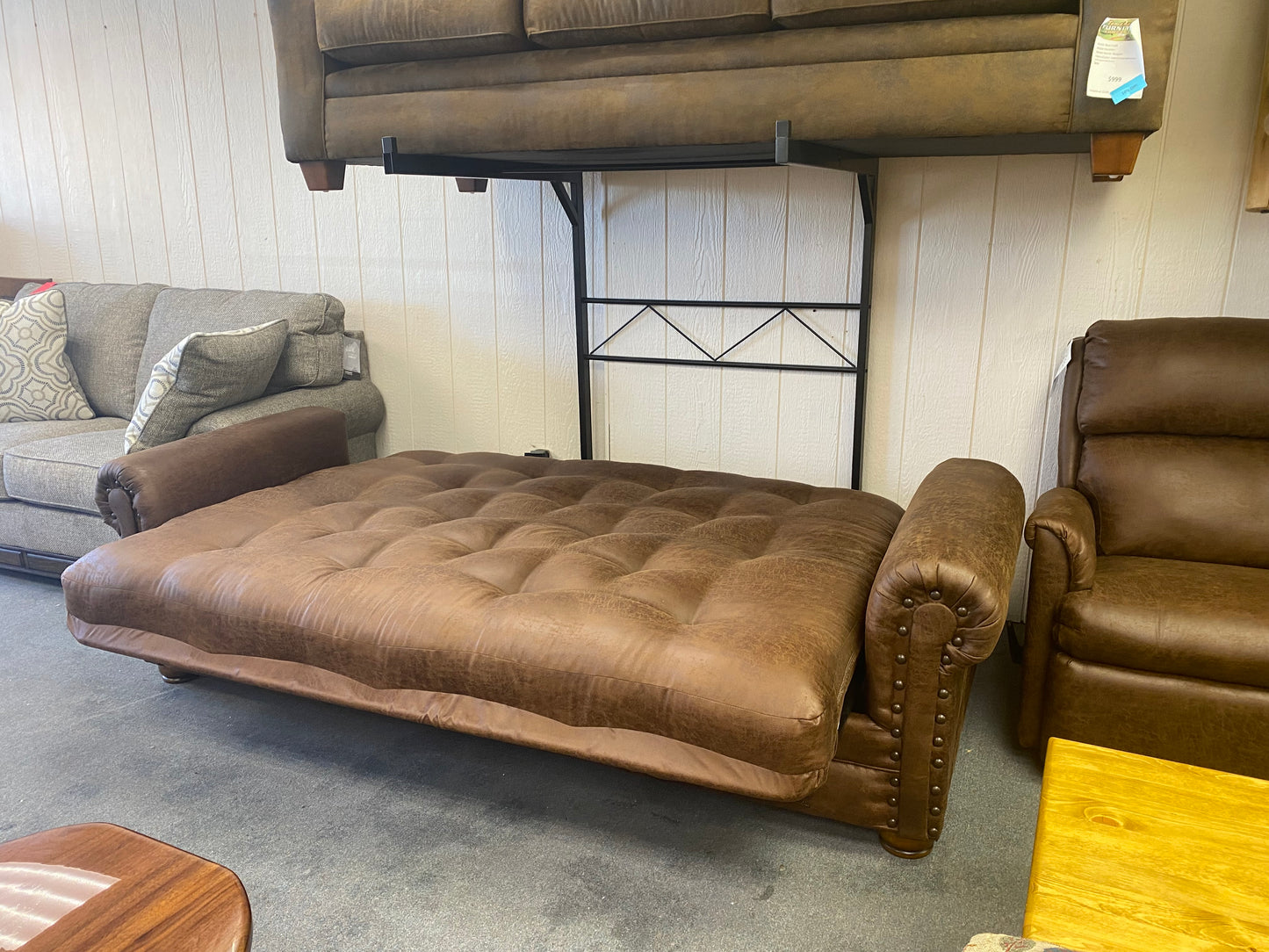EZ Lounger Sofa (full size futon style bed)