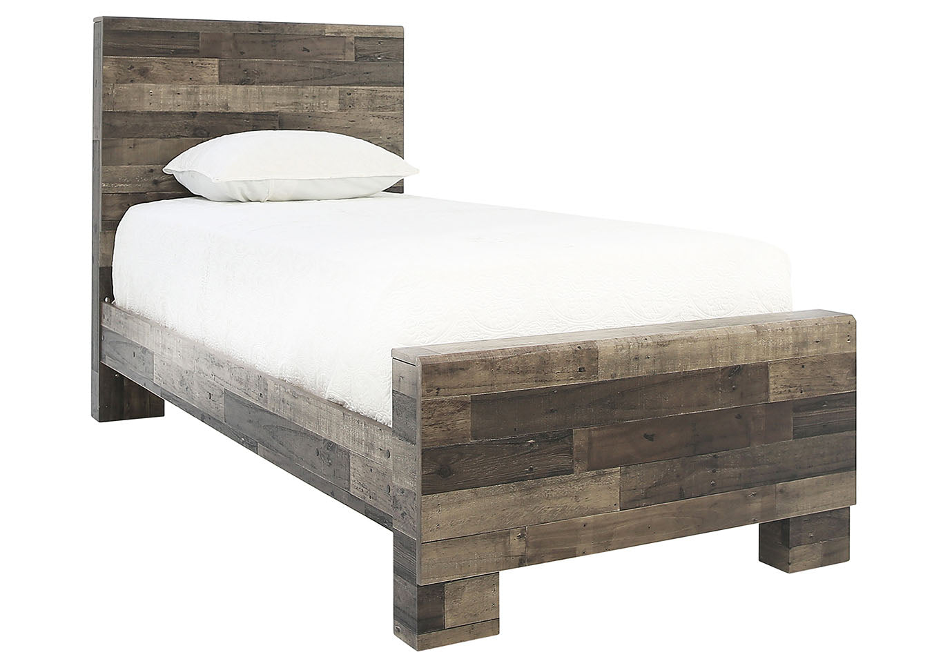 Hyanna Headboard and Panel Bed