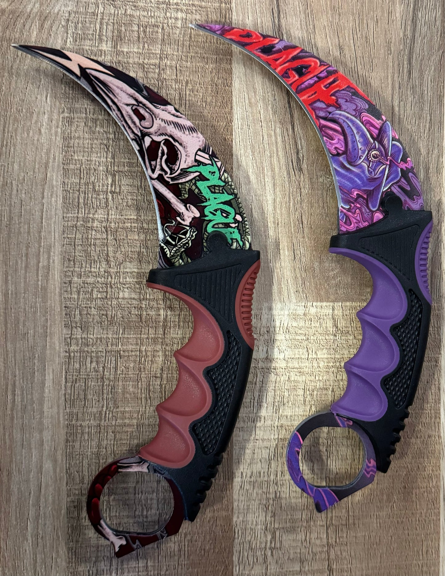 Plague Karambit Knife