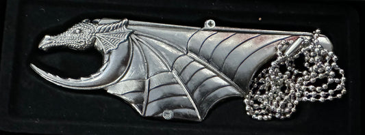 Dragon Necklace with Hidden Knife