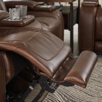 The Man-Den Power Reclining Set