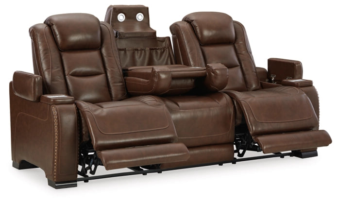 The Man-Den Power Reclining Set