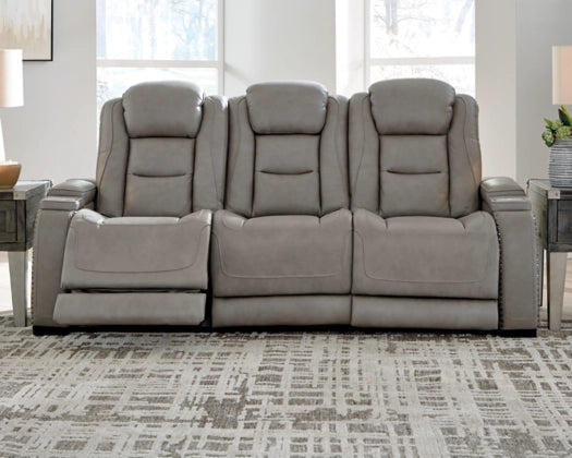 The Man-Den Power Reclining Set