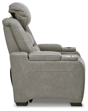 The Man-Den Power Reclining Set