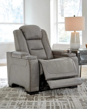 The Man-Den Power Reclining Set