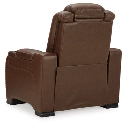 The Man-Den Power Reclining Set