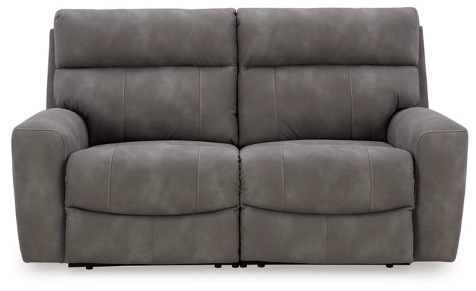 Next-Gen DuraPella 2-Piece Power Reclining Sectional Loveseat