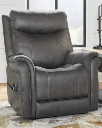 Power Lift Recliner - Loreze Heat and Massage