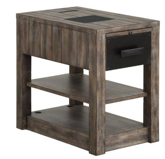 RIVER ROCK CHAIRSIDE TABLE