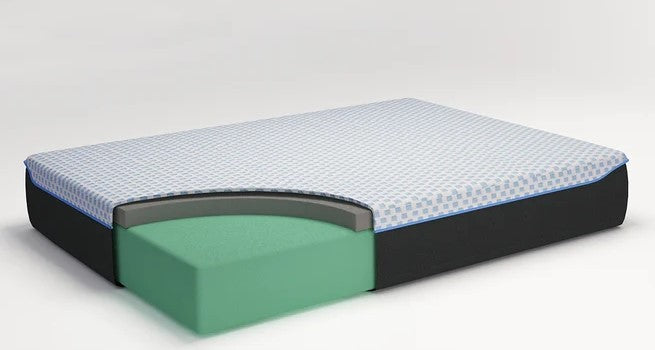 Memory Foam Mattress with Cooling Cover